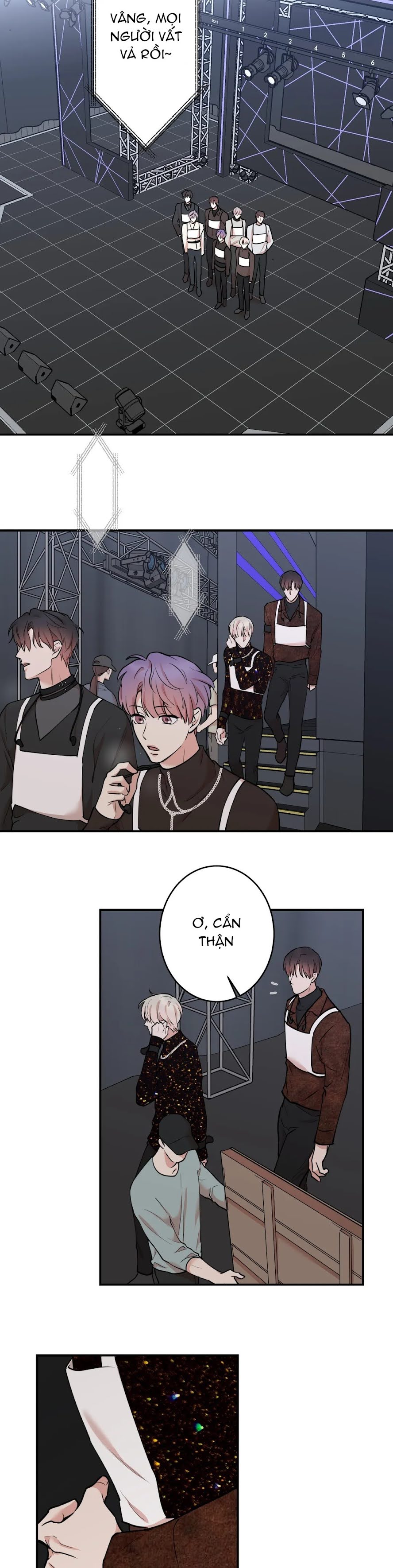 Đọc truyện Trong vòng bí mật - Chapter 53