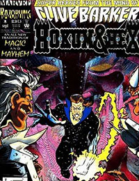 Hokum & Hex Comic