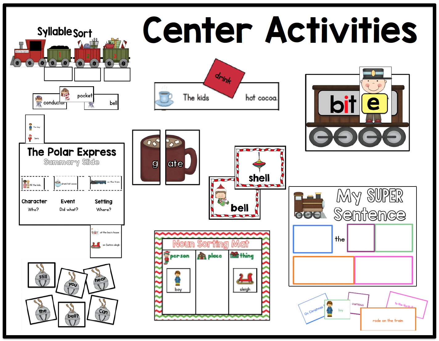 sarah-s-first-grade-snippets-polar-express-activities-for-first-grade