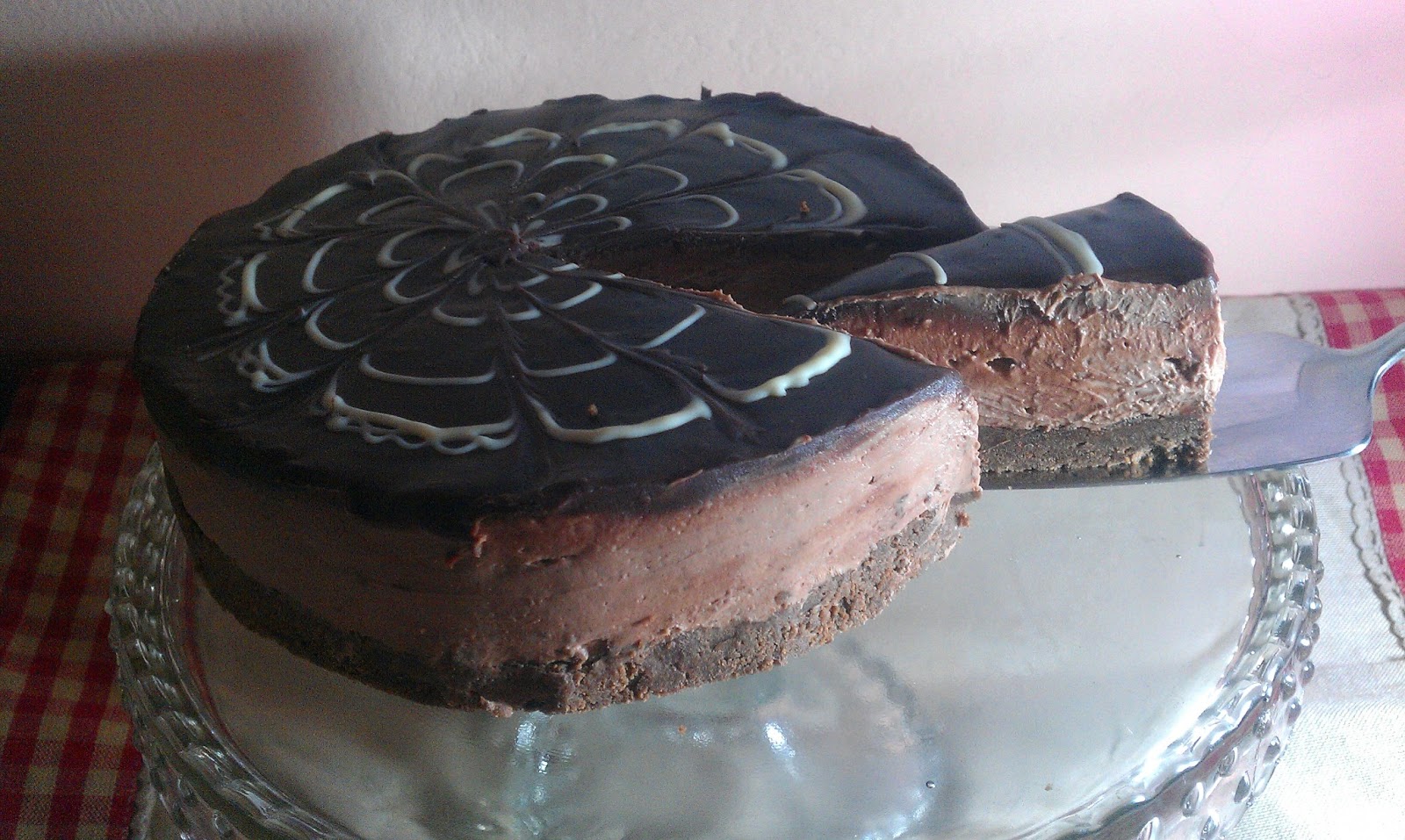 Sweet Cakes Chocolate Cheesecake de Lorraine Pascale
