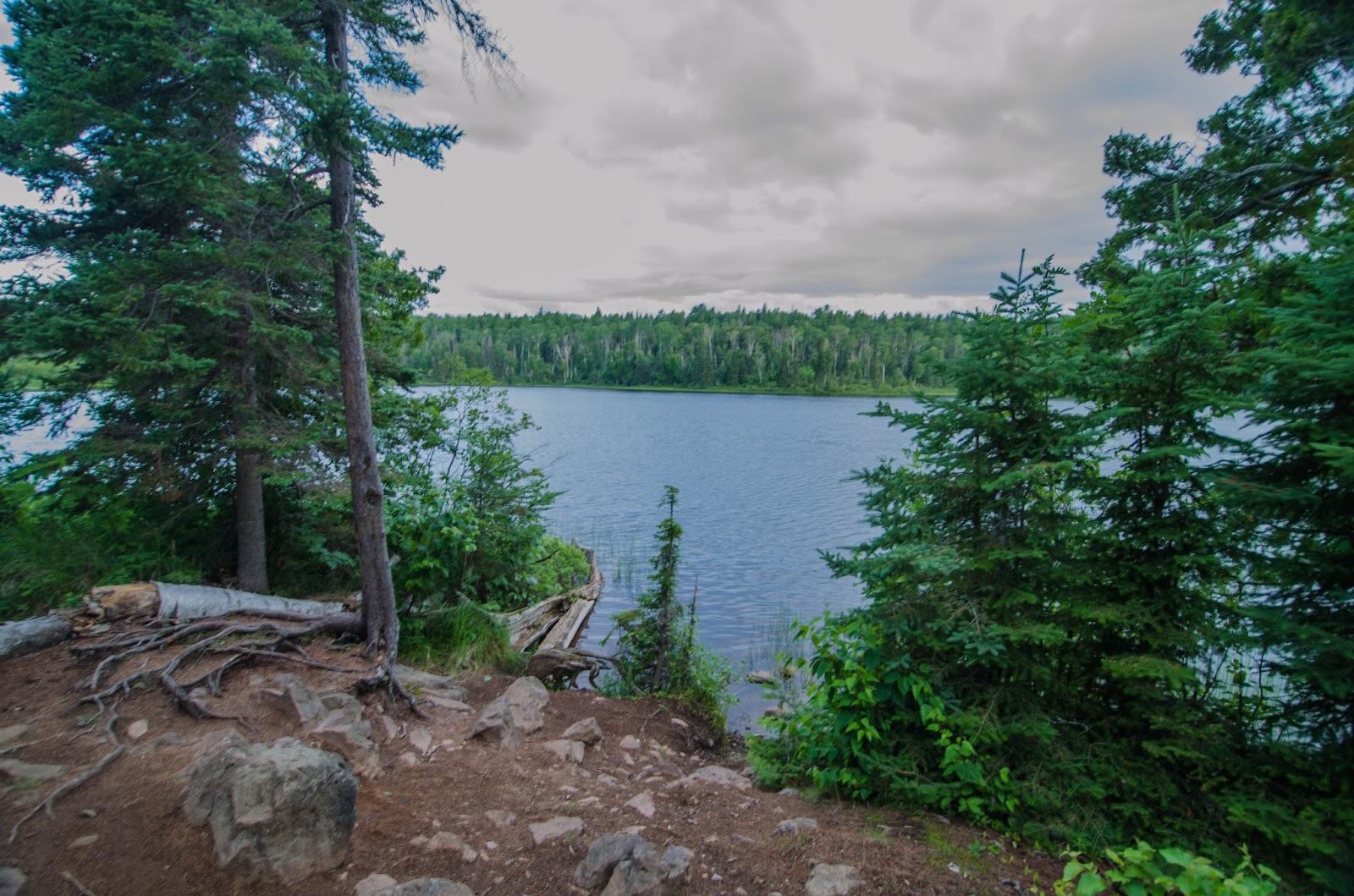 The Walkabout Isle Royale National Park Day 2 Trailblazin' and Rainin'