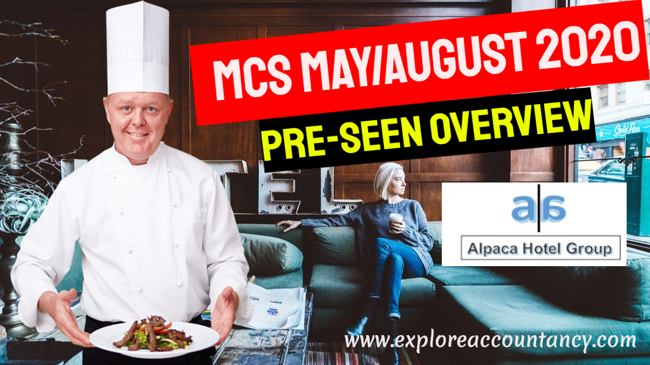 Management case study pre seen may 2020 image