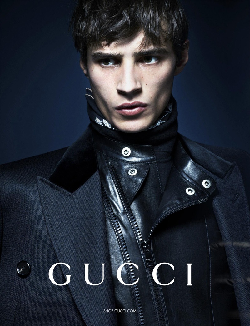Gucci menswear AW'13 Ad campaign