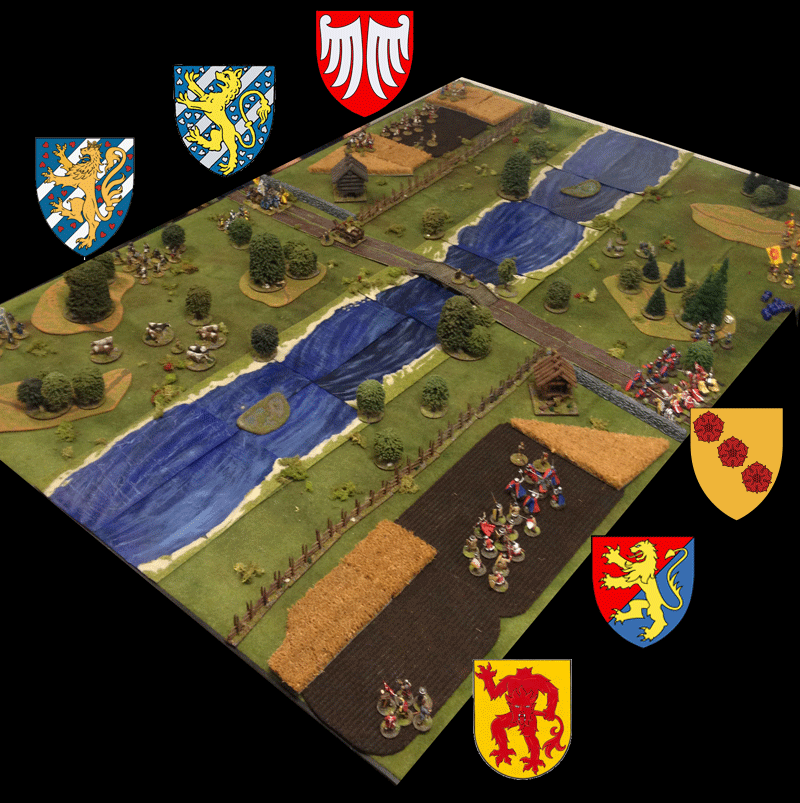 Dalauppror Håtunaleken, Lion Rampant, AAR 5
