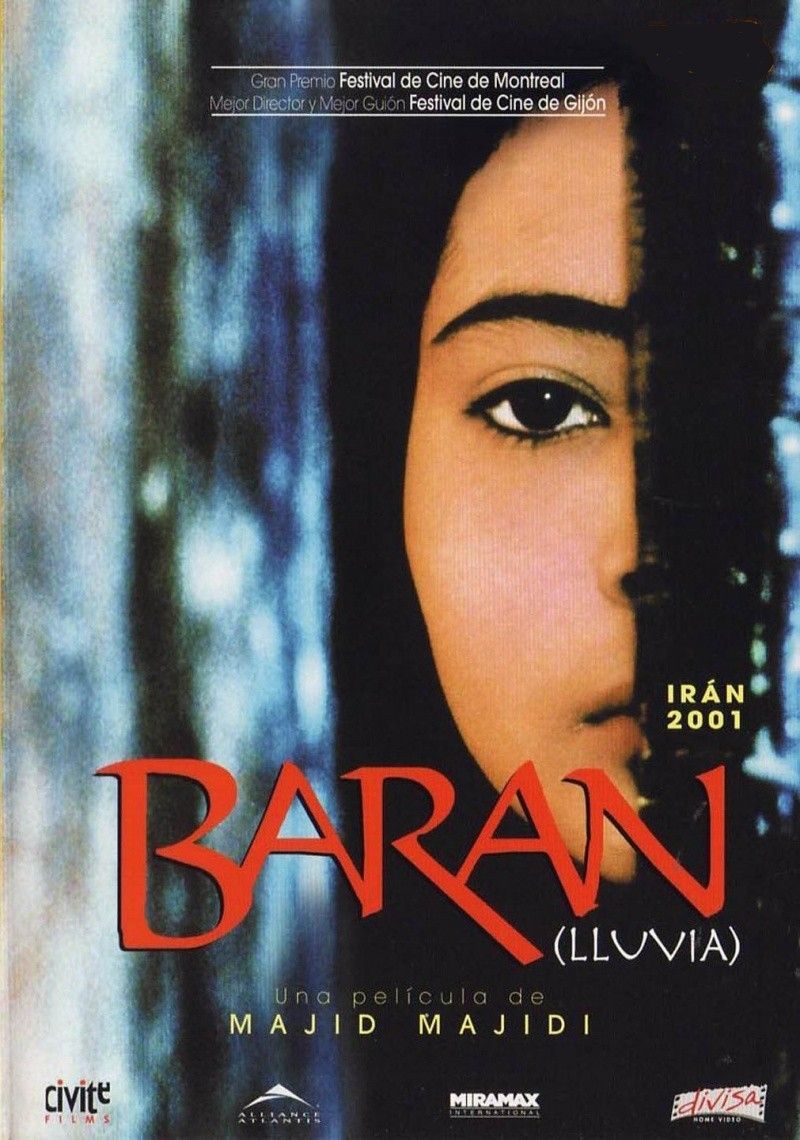 Cinema Iraniano Baran (Majid Majidi, 2001)