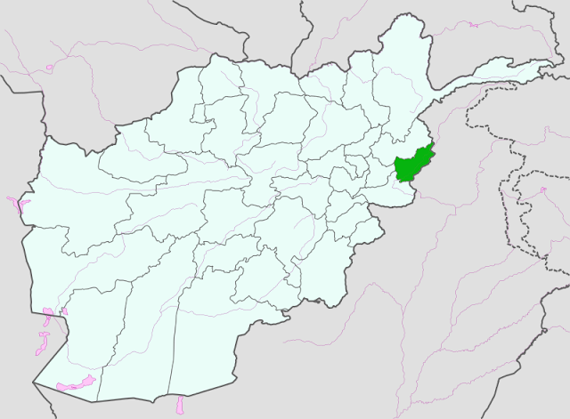 image: Kunar Map Location