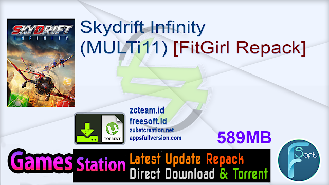 Skydrift Infinity (MULTi11) [FitGirl Repack]