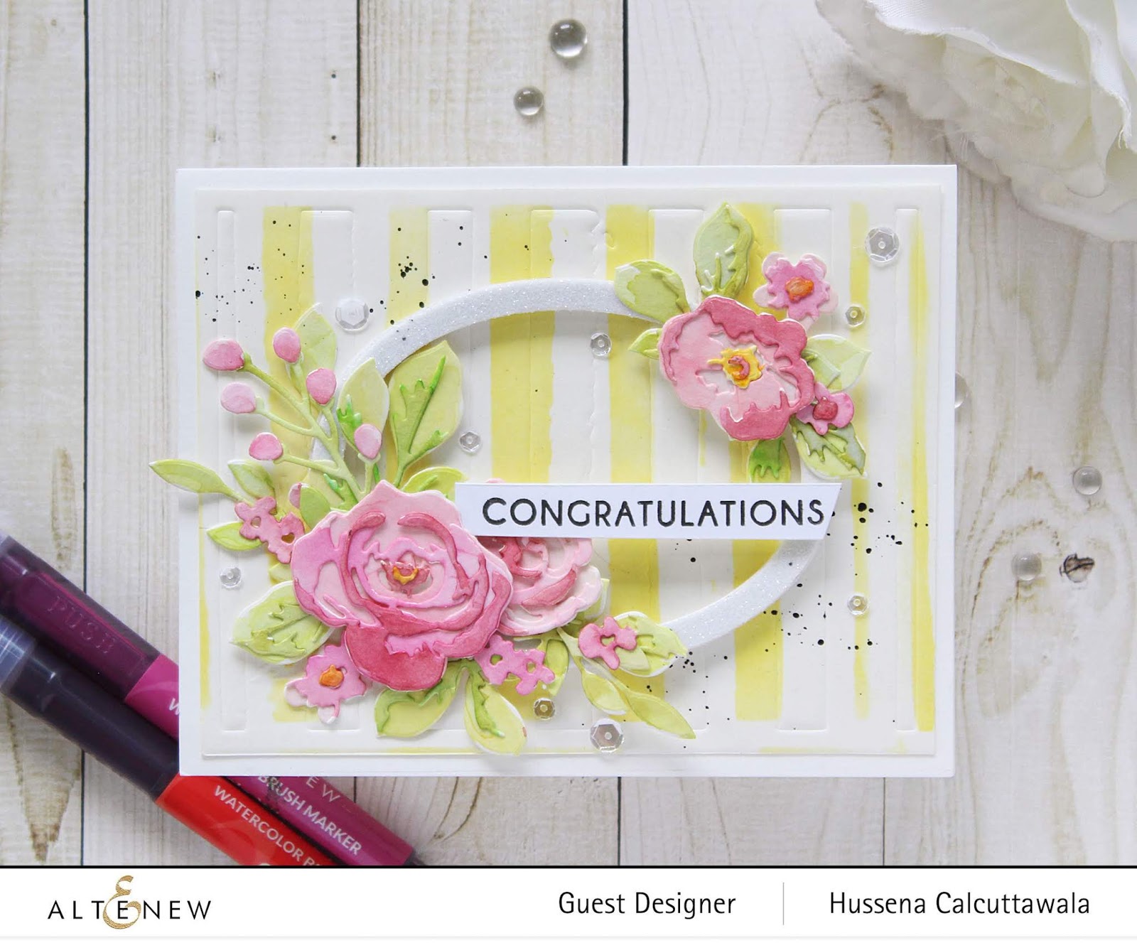 Quill And Punch Works Altenew Guest Designer August 2019