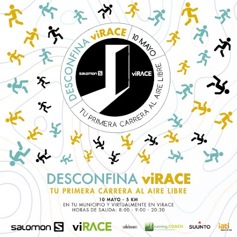 DESCONFINA viRACE "Tu primera carrera al aire libre"