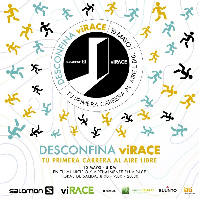 DESCONFINA viRACE "Tu primera carrera al aire libre"