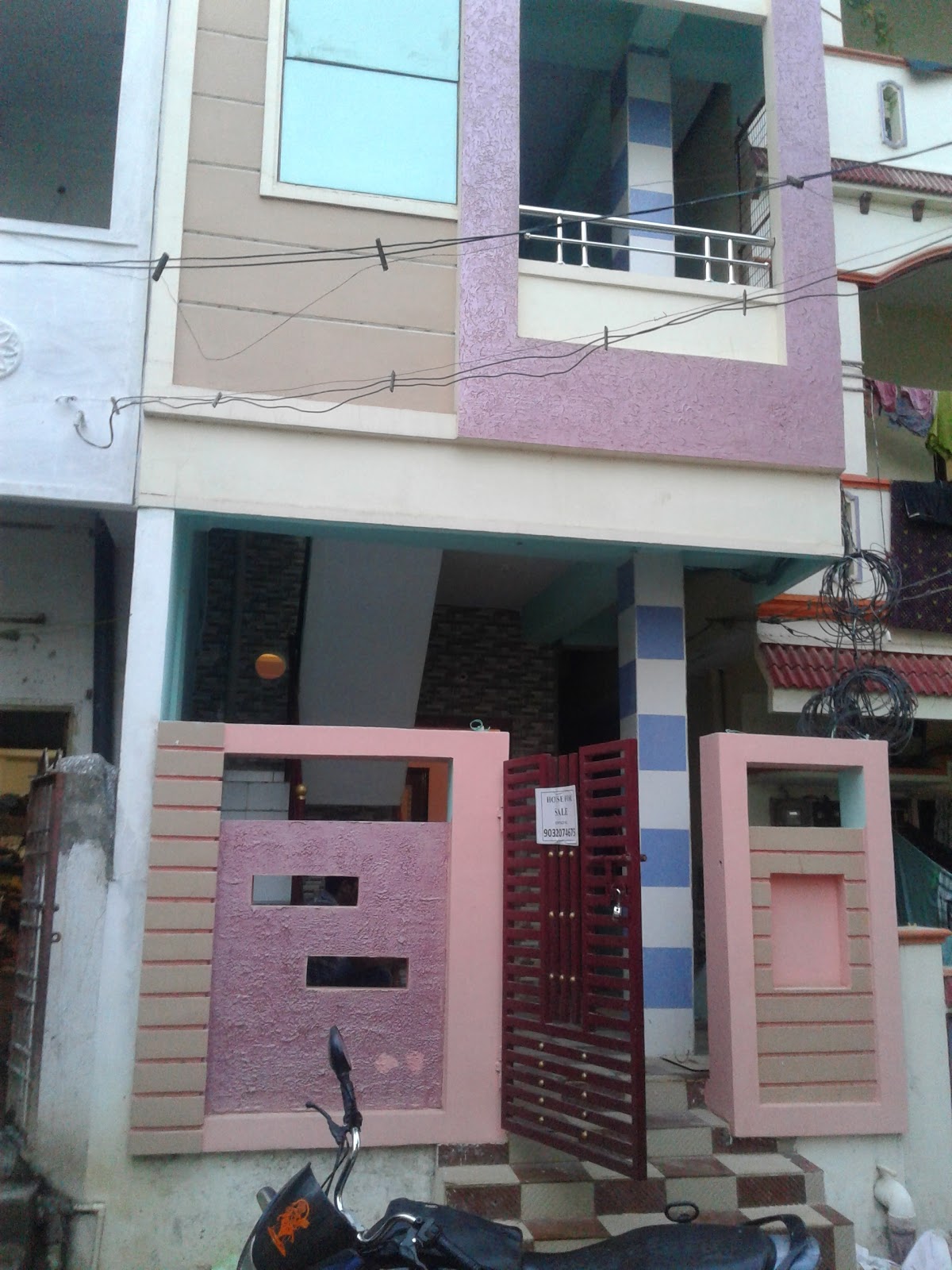 Independent House for Sale in Vijayawada Individual G+2 House For Sale