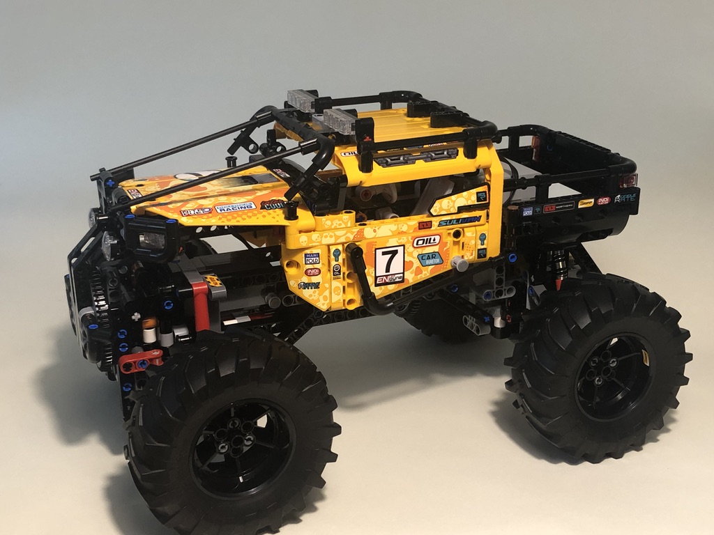 mini lotteri Anzai LEGO® Technic review: 42099 4x4 X-Treme Off-Roader | New Elementary: LEGO®  parts, sets and techniques