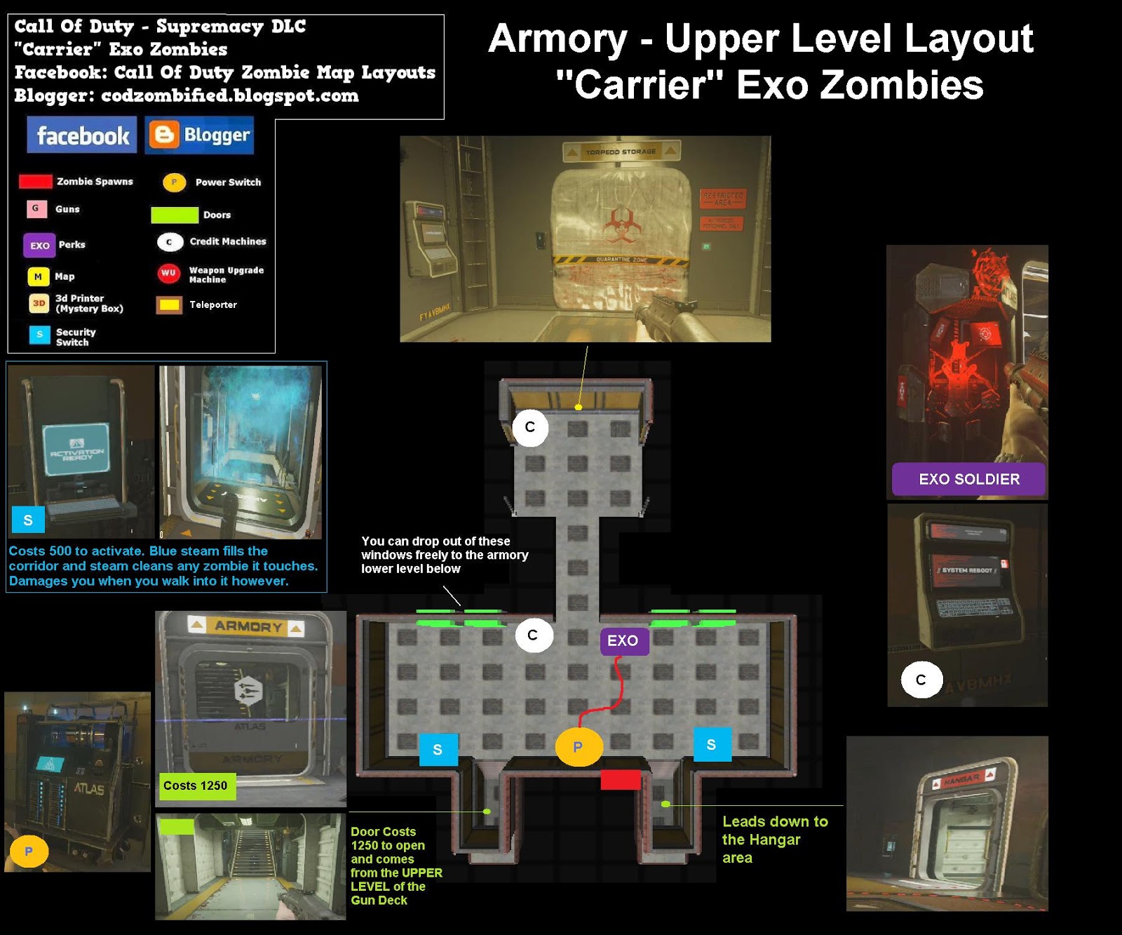 Zombified - Call Of Duty Zombie Map Layouts, Secrets, Easter Eggs and ...