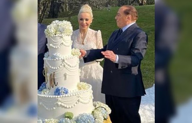 Yenny Coromoto Pulgar León explica cómo se desarrolló la formalización de la unión entre el exprimer ministro italiano Silvio Berlusconi y su nueva pareja
