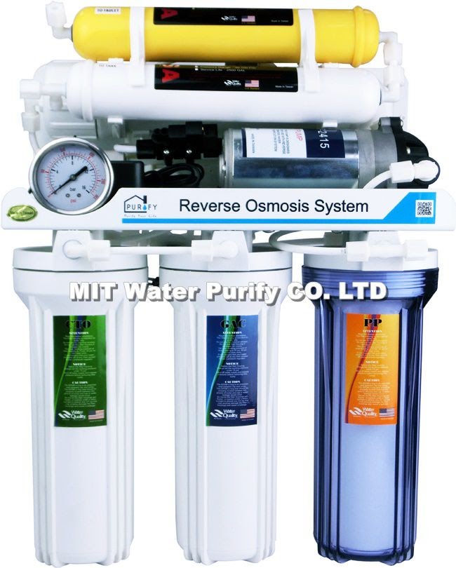 OEM ODM 6 Stage Reverse Osmosis Home Drinking Water Purification System