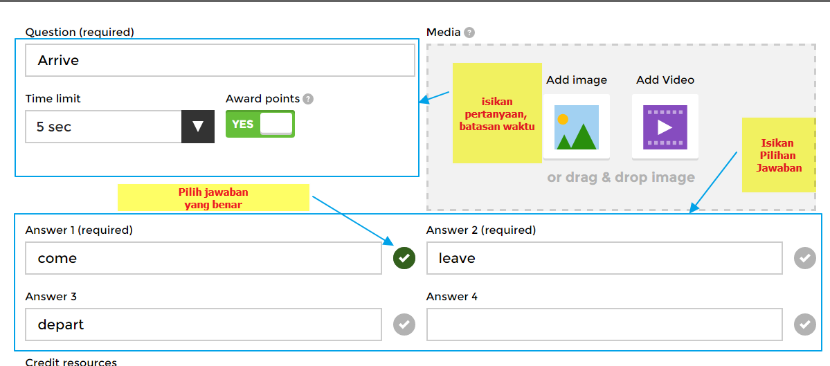 Delapan Langkah Mudah Membuat Kuis Diskusi Dan Survey Dengan Kahoot Ahzaa Net