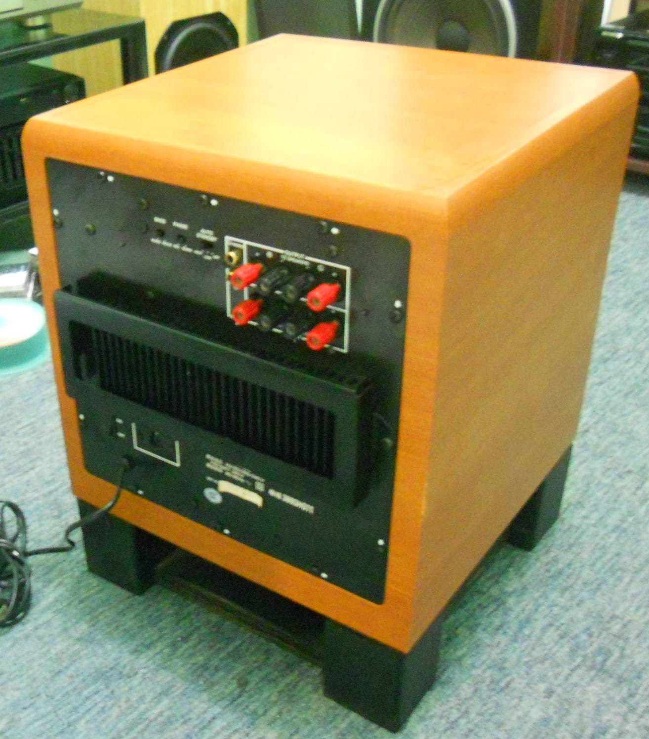 blog Subwoofer Yamaha