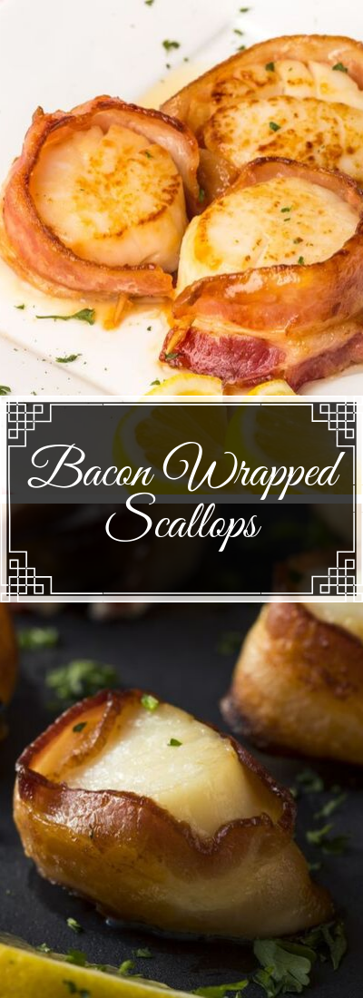 Bacon Wrapped Scallops - Food Today