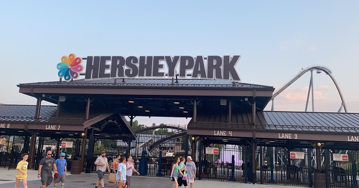 Ranking The Roller Coasters at Hersheypark
