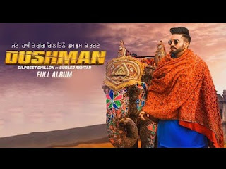  Dushman lyrics | Dilpreet Dhillon Ft Gurlej Akhtar | Desi Crew