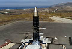 LGM-118 Peacekeeper Missile