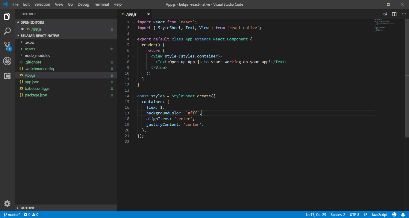 React Native : Part 2 - Styles & Text Input [1]