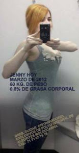 JENNY  HOY CON 50 KG. DE PESO