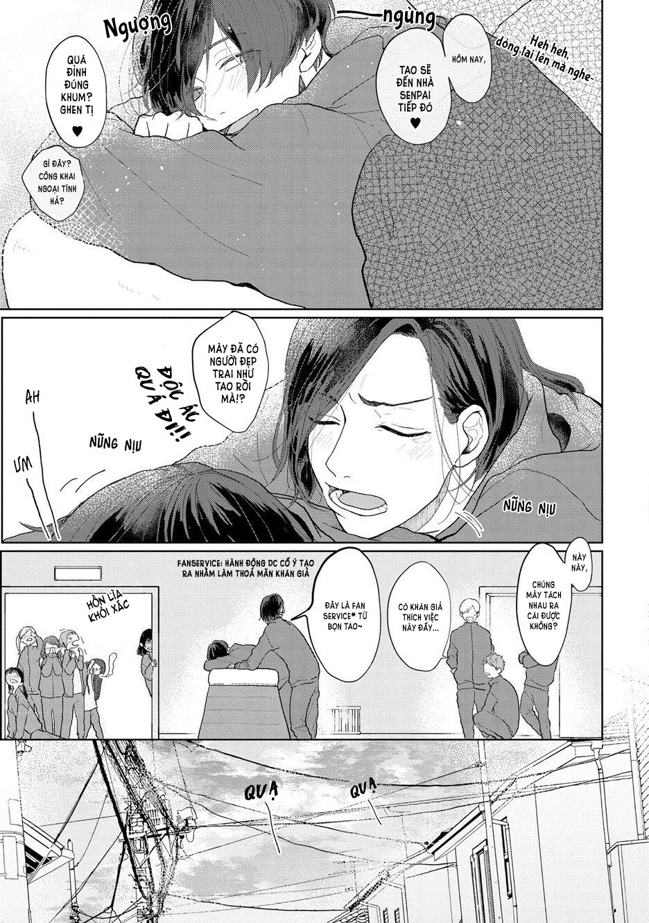 Đọc truyện Hãy Cẩn Thận Với Cậu Bé Lập Dị - Chapter 3