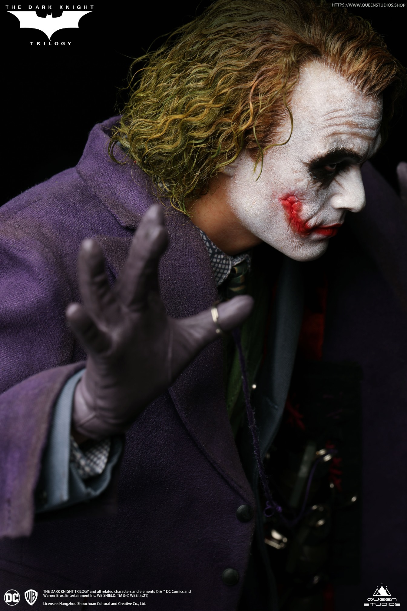 The Dark Knight Heath Ledger Joker