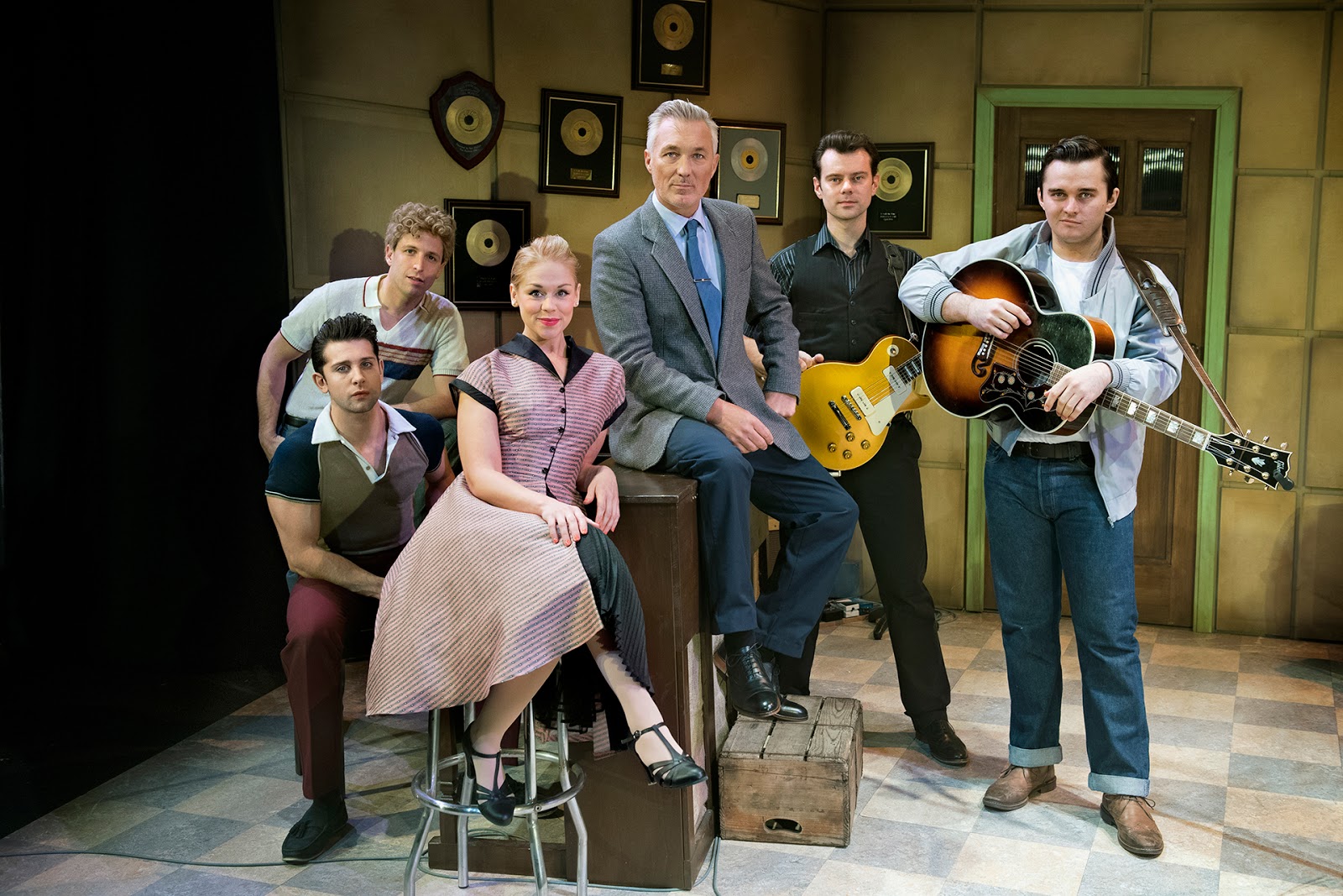 Jonathan Baz Reviews...: Million Dollar Quartet - Review