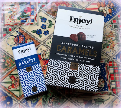 Enjoy! Chocolate You Can Feel Good About Eating!