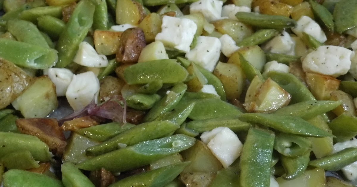 Kate's blog (Reading & Eating) Dinner, 13/9/19 Green Bean, Halloumi