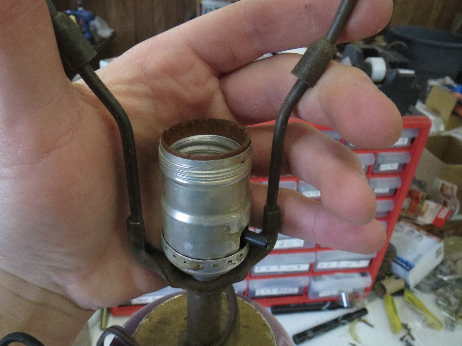 Lamp Parts and Repair Lamp Doctor Porcelain Table Lamp Socket Repair