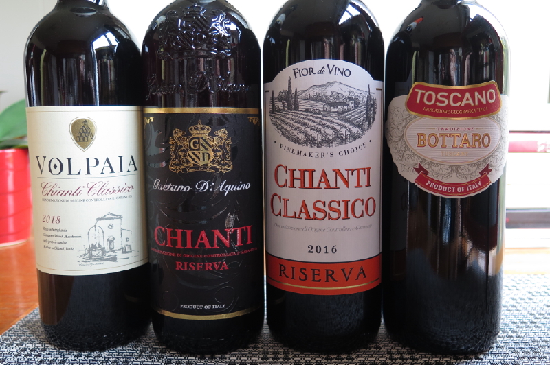 CHIANTI THE HEART OF TUSCAN WINE
