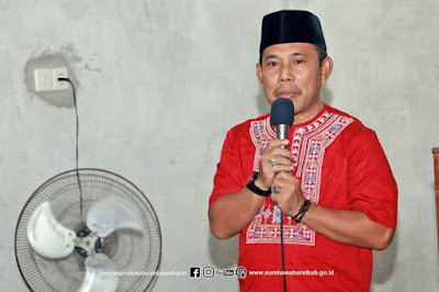 Bupati Sumbawa Barat Dr. Ir. H. W Musyafirin, M.M