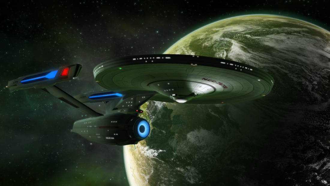 Constitution Class Starship By Phoenix1701 On Deviantart