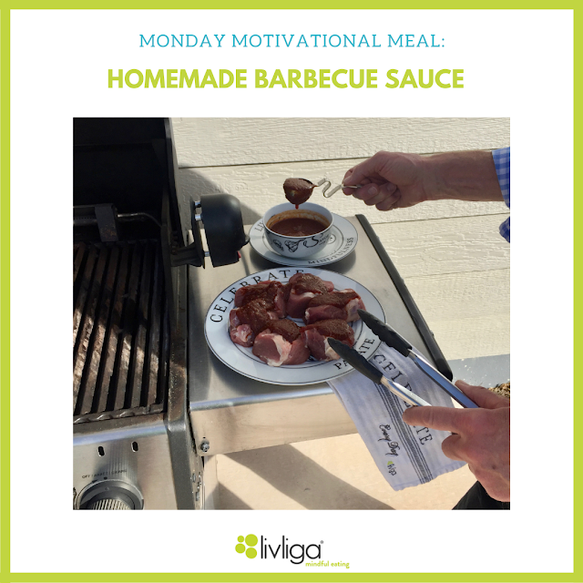 Monday Motivational Meal - Backyard Barbecue Sauce