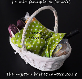 The Mistery Basket gennaio-febbraio 2018