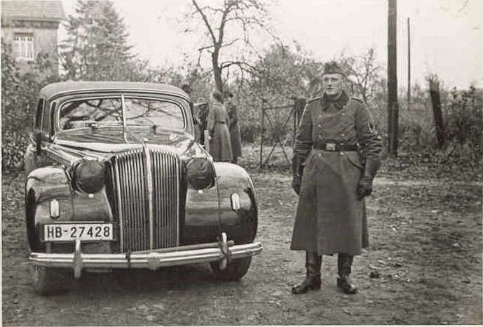 silvae Bremen, Mai 1945