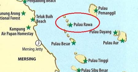 Ekosistem Kondusif Sektor Awam EKSA ZON PULAU RAWA: Tentang Pulau Rawa
