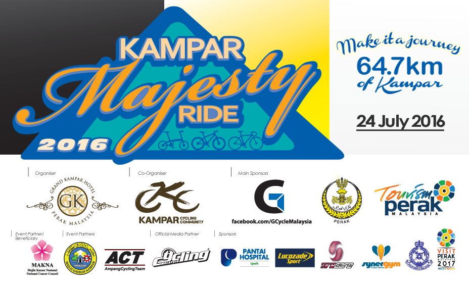 Kampar Majesty Ride 2016