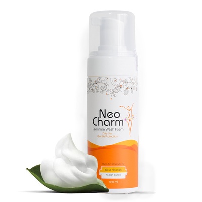 DUNG DỊCH VỆ SINH PHỤ NỮ 160ML – NEO CHARM