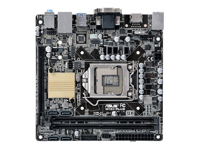 Asus H110I-PLUS/CSM Motherboard Mini ITX DDR4 LGA 1151 H110I-PLUS/CSM