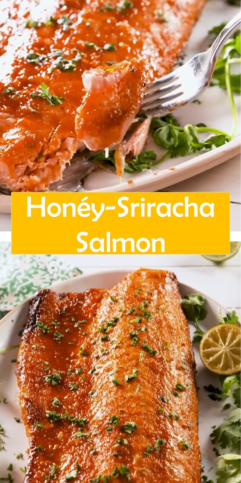 Honéy-Sriracha Salmon >> #yummy #food - .Yummy Food