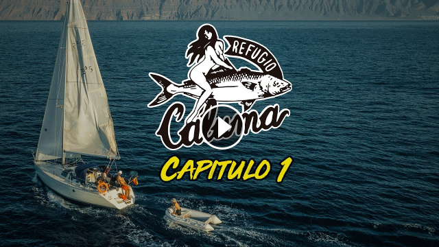 NAVEGANDO HACIA LA OLA MAS LARGA DE CANARIAS - SURF EN ISLA DE LOBOS