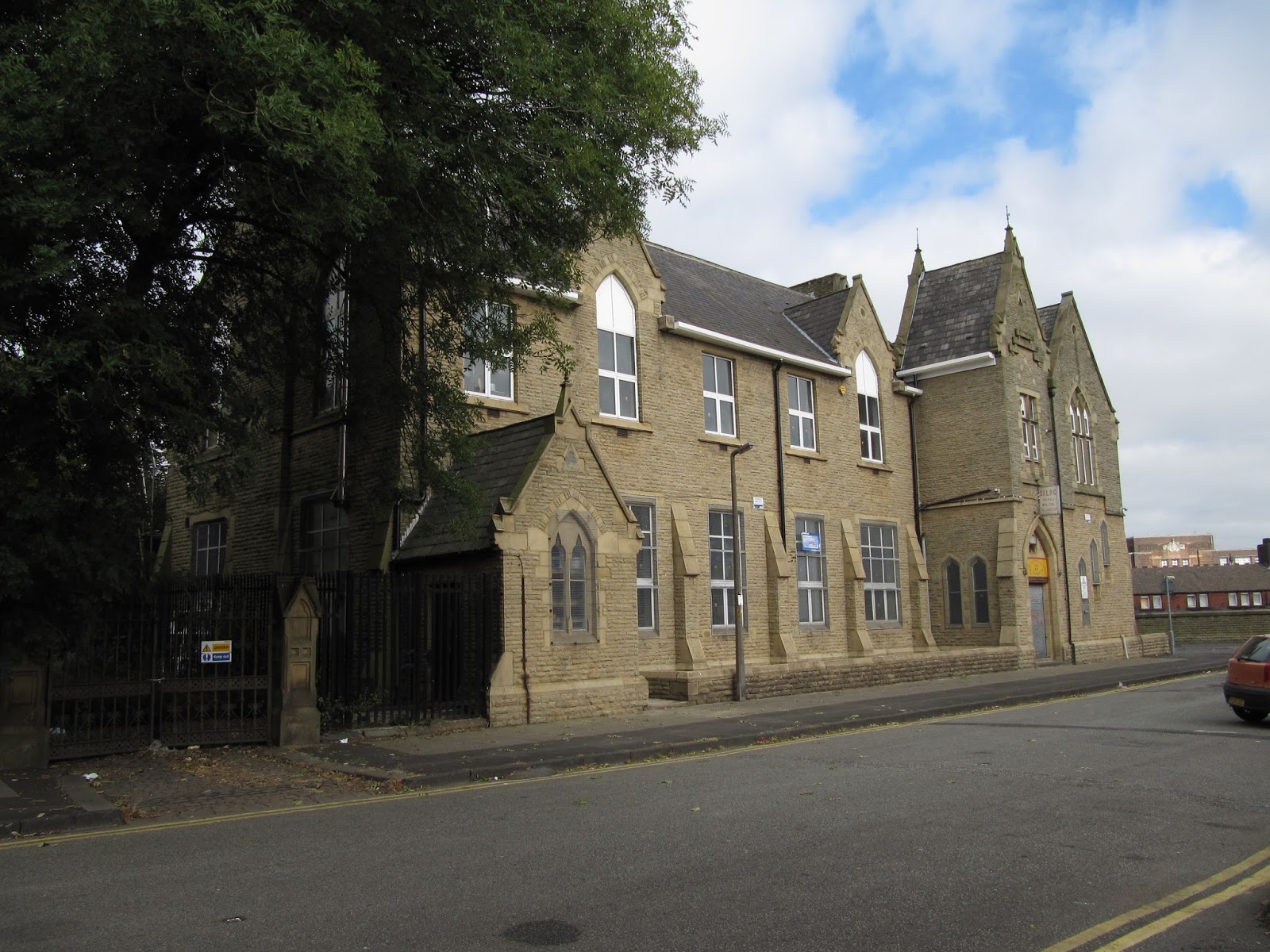 The Church Explorer Holy Trinity Bolton