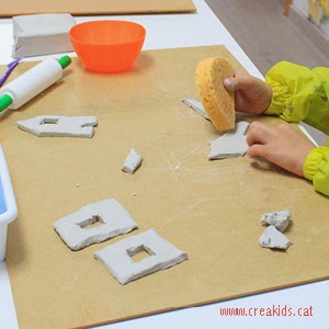 CreaKids: Modelamos con Arcilla Blanca