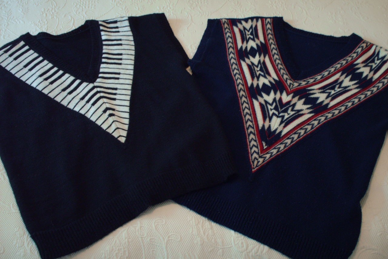 Secrets From The Heart - Empowered Life: V Panel Sweaters - Machine ...