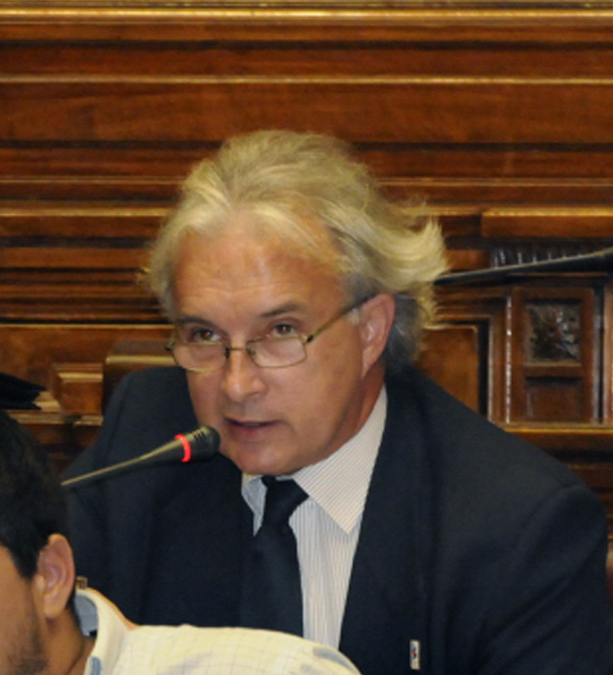 Senador Rubén Martínez Huelmo