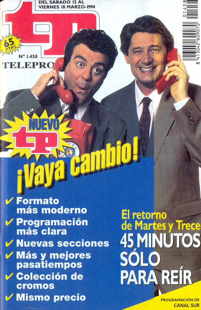 Colección: 50 años de Teleprograma: 1994